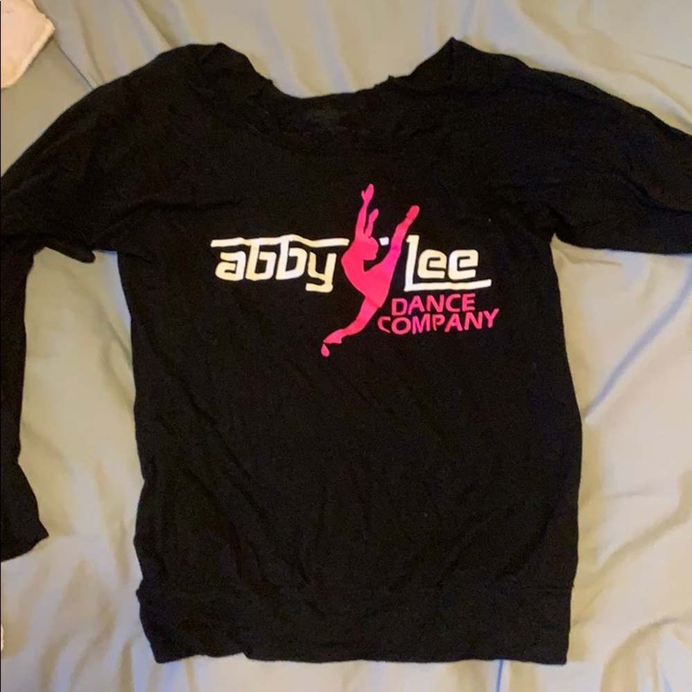 Abby lee dance company long sleeve shirt